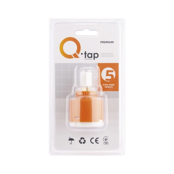 Кронштейн для верхнього душу Qtap Trubice 370 мм округлий QTTRU120BLM45927 Black Matt - 3 фото