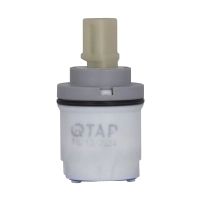 Картридж для смесителя Qtap Spojeni 30 мм QTSPO30N48155 - 3 фото