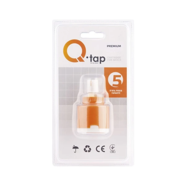 Картридж для смесителя Qtap Spojeni 35 мм QT35MM - 3 фото