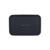 Лейка для верхнего душа Qtap Hlavova 300x200 мм прямоугольная QTHLA107BLM45783 Black Matt - 3 фото