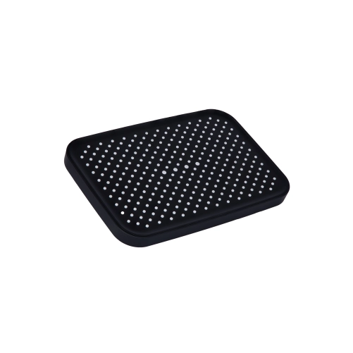 Лійка для верхнього душу Qtap Hlavova 330x220 мм прямокутна QTHLA107CRM45944 Chrome