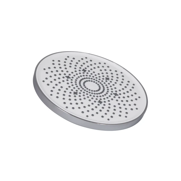 Лійка для верхнього душу Qtap Hlavova D 250 мм округла QTHLA107BLM45949 Black Matt