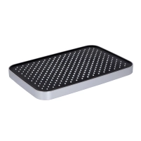 Лійка для верхнього душу Qtap Hlavova D 230 мм округла QTHLA107BLM45788 Black Matt