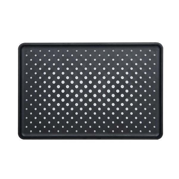 Лійка для верхнього душу Qtap Hlavova 280x190 мм прямокутна QTHLA107CRM45946 Chrome - 3 фото