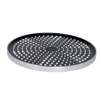 Лійка для ручного душу Qtap Rucni 115 мм округла QTRUCA116O3PBB Black Matt