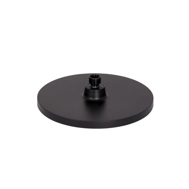 Лейка для верхнего душа Qtap Hlavova D 250 мм округлая QTHLA107BLM45949 Black Matt - 2 фото