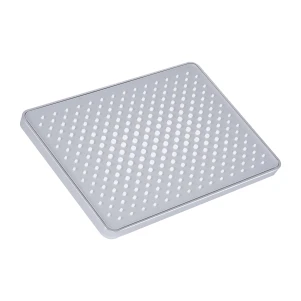 Лейка для верхнего душа Qtap Hlavova 280x190 мм прямоугольная QTHLA107CRM45946 Chrome