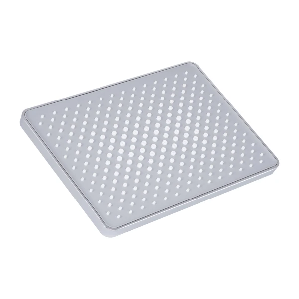Лійка для верхнього душу Qtap Hlavova 300x200 мм прямокутна QTHLA107BLM45783 Black Matt