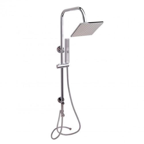 Змішувач для биде Qtap Capricorn Chrome (k26) QTCAP2060102C48223