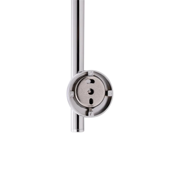 Стойка универсальная Qtap Sprha 700 мм округлая с полочкой QT003 Chrome - 4 фото