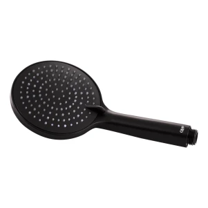 Лійка для ручного душу Qtap Rucni 120 мм округла QTRUCA120O3KBB Black Matt