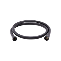 Шланг для ручного душу Qtap Hadice 1200 мм QTHADPVC120C Chrome