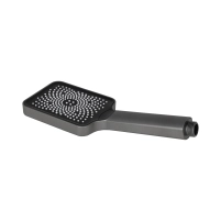 Qtap Rucni Лейка для ручного душа 145x90 мм прямоугольная QTRUCA145S1GRP Graphite - 2 фото