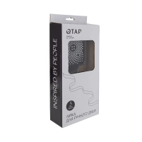 Qtap Rucni Лейка для ручного душа 145x90 мм прямоугольная QTRUCA145S1GRP Graphite - 3 фото