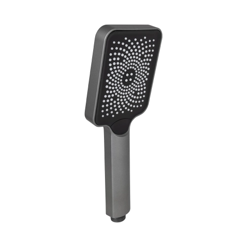 Вилив для систем прихованого монтажу Qtap Vytok 180 мм прямокутний QTVYT246BLM45933 Black Matt