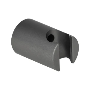 Тримач для ручного душу Qtap Spojeni округлий QT829910842854OB Black Matt