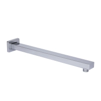 Лійка для верхнього душу Qtap Hlavova 230 мм округла QTHLAVA228O1ZBB Black Matt