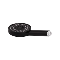 Лейка для ручного душа Qtap Rucni D 130 мм округлая QTRUC125BLM45951 Black Matt - 2 фото