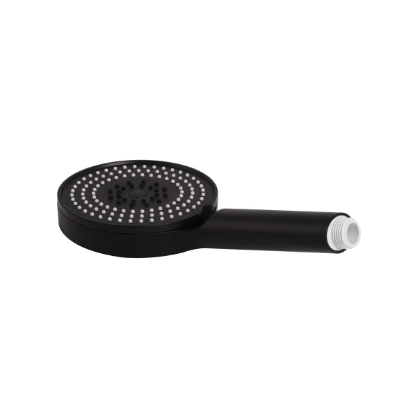 Лейка для ручного душа Qtap Rucni D 130 мм округлая QTRUC125BLM45951 Black Matt - 2 фото