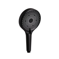 Лійка для ручного душу Qtap Rucni D 130 мм округла QTRUC125CRM45950 Chrome