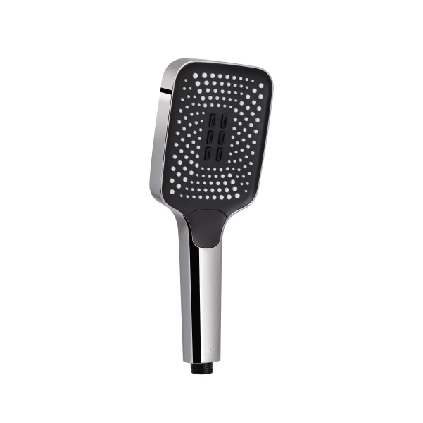Лійка для ручного душу Qtap Rucni 140x95 мм прямокутна QTRUC125BLM45959 Black Matt