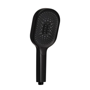 Лійка для ручного душу Qtap Rucni 140x110 мм прямокутна QTRUC125BLM45955 Black Matt