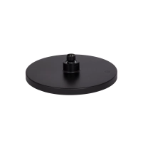 Лейка для верхнего душа Qtap Hlavova D 230 мм округлая QTHLA107BLM45788 Black Matt - 1 фото