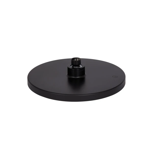 Лейка для верхнего душа Qtap Hlavova D 230 мм округлая QTHLA107BLM45788 Black Matt - 1 фото