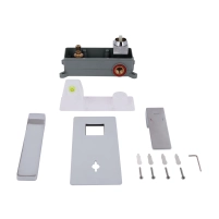 Змішувач для раковини Qtap Gemini прихованого монтажу QTGEM273GMB45695 Gunmetal Black PVD - 7 фото