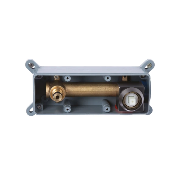 Смеситель для раковины Qtap Gemini скрытого монтажа QTGEM273GMB45695 Gunmetal Black PVD - 5 фото
