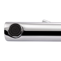 Змішувач для ванни Qtap Grand (з душовим гарнітуром) QTGRAWCR006 Chrome/White - 6 фото