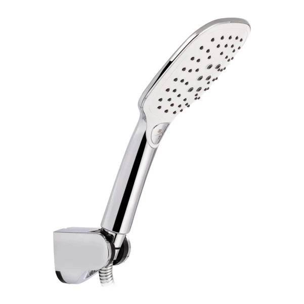 Змішувач для ванни Qtap Grand (з душовим гарнітуром) QTGRAWCR006 Chrome/White - 4 фото