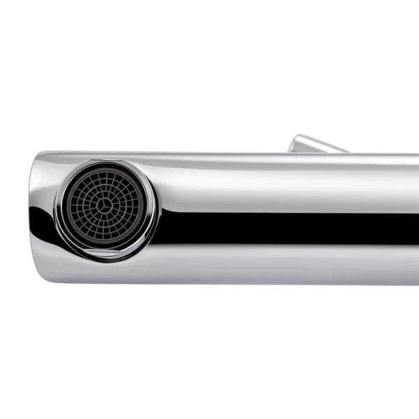 Змішувач для ванни Qtap Grand (з душовим гарнітуром) QTGRAWCR006 Chrome/White - 6 фото