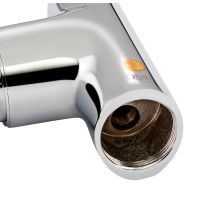 Змішувач для кухні Qtap Grand QTGRAWCR007F Chrome/White - 2 фото
