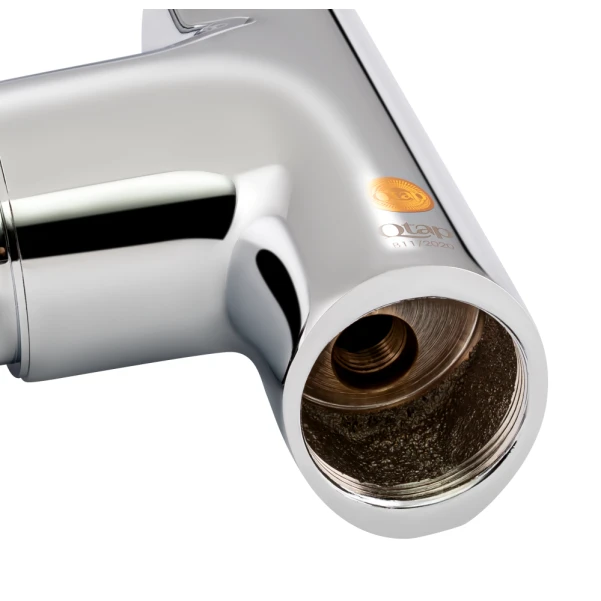 Змішувач для кухні Qtap Grand QTGRAWCR007F Chrome/White - 2 фото