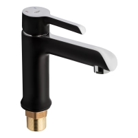 Змішувач для раковини Qtap Grand QTGRAWCR001F White