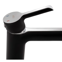 Змішувач для раковини Qtap Grand QTGRAWCR001F White - 3 фото