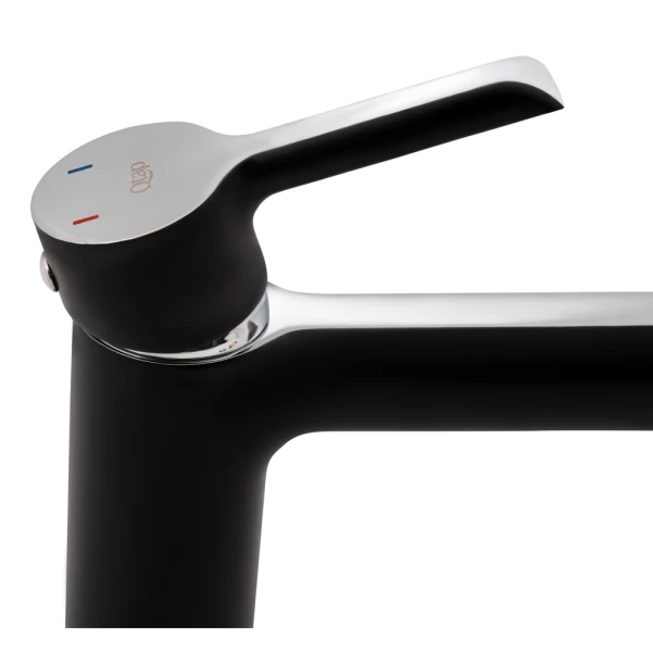 Змішувач для раковини Qtap Grand QTGRAWCR001F White - 3 фото