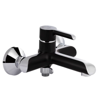 Змішувач для ванни Qtap Grand (з душовим гарнітуром) QTGRACRM006 Chrome - 2 фото