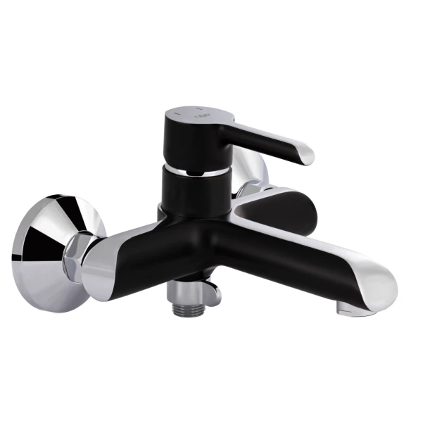 Змішувач для ванни Qtap Grand (з душовим гарнітуром) QTGRACRM006 Chrome - 2 фото