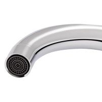 Смеситель для кухни Qtap Grand QTGRABCR007F Chrome/Black - 5 фото