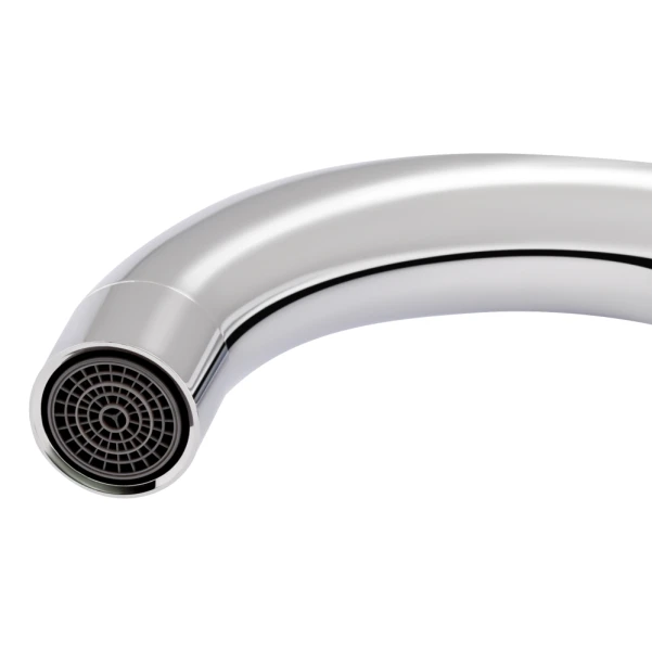 Смеситель для кухни Qtap Grand QTGRABCR007F Chrome/Black - 5 фото