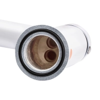 Смеситель для раковины Qtap Grand QTGRAWCR001F White - 2 фото