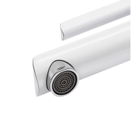 Смеситель для раковины Qtap Grand QTGRAWCR001F White - 4 фото