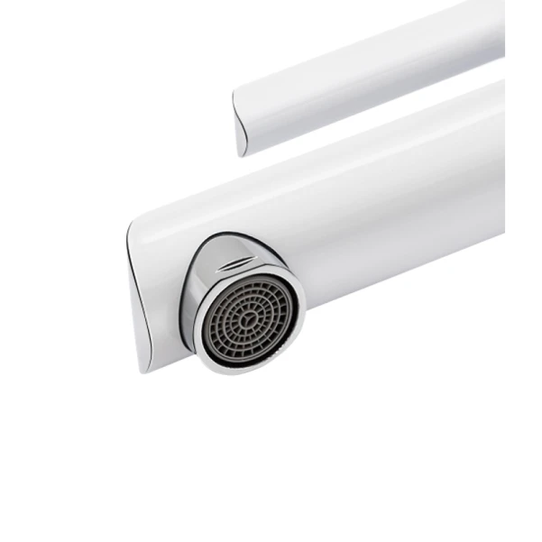 Смеситель для раковины Qtap Grand QTGRAWCR001F White - 4 фото