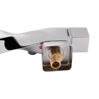 Смеситель для душа Qtap Zkrouceny термостатический QTZKR40T105C Chrome - 3 фото
