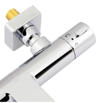 Смеситель для ванны Qtap Votice термостатический QVTC30T105GC Chrome - 3 фото