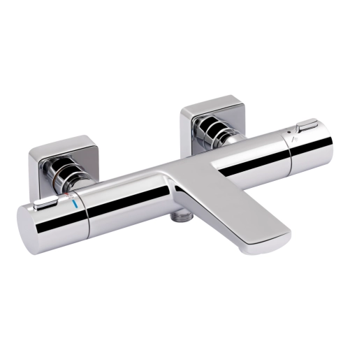 Змішувач для душу Qtap Capricorn з душовим гарнітуром Chrome (k35) QTCAP4060102C48221
