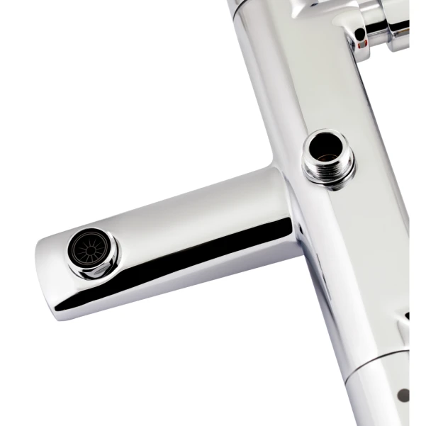 Смеситель для ванны Qtap Votice термостатический QVTC30T105GC Chrome - 4 фото