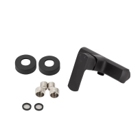 Смеситель для душа Qtap Lipno QTLIPNO4023101CB Black Matt - 3 фото